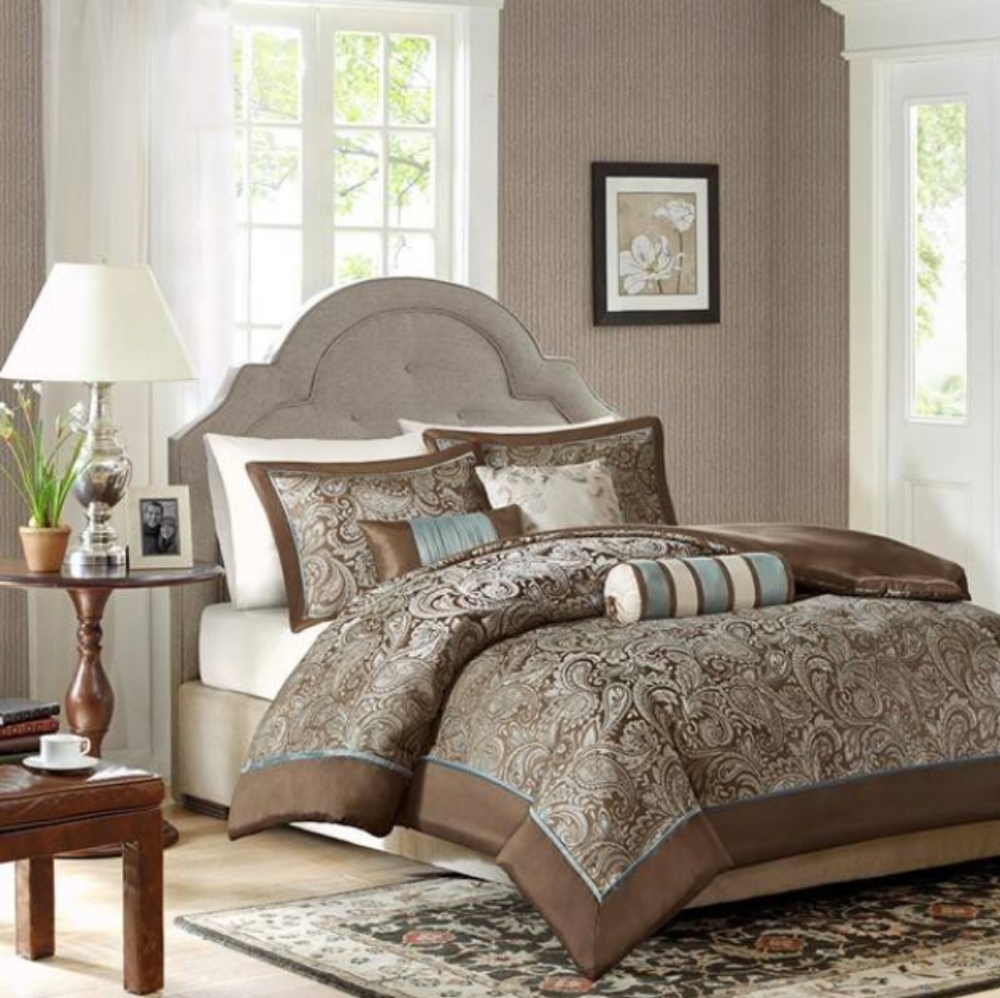 Madison Park Aubrey 6-pc Duvet Cover Set - Full/Queen, NWT